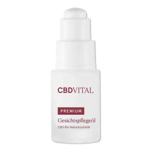 Bild: CBD Vital Kosmetik Gesichtspflegeöl