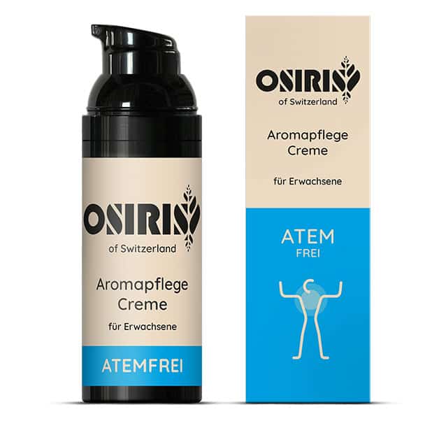 Bild: Osiris Atemfrei – Aromapflege Creme