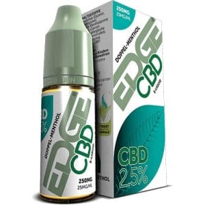 Edge CBD 250 mg eLiquid - doppel menthol