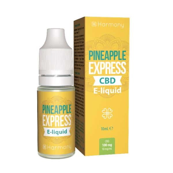 Harmony CBD E Liquid Pineapple Express